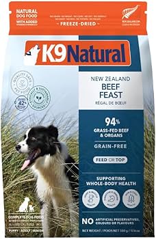 K9 Natural ビーフ & ホキ フィースト 500g 2つセット Amazon.co.jp: ケーナインナチュラル (K9 Natural) フリーズ